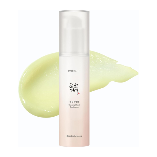 Ginseng Moist Sun Serum SPF50+ - Αντηλιακός ορός με τζινσενγκ
