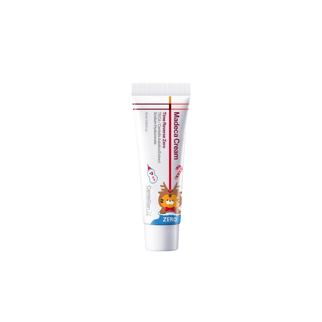Madeca Cream Time Reverse Set Merry Winter Edition – Σετ Αντιγήρανσης & Ενυδάτωσης με Centella Asiatica