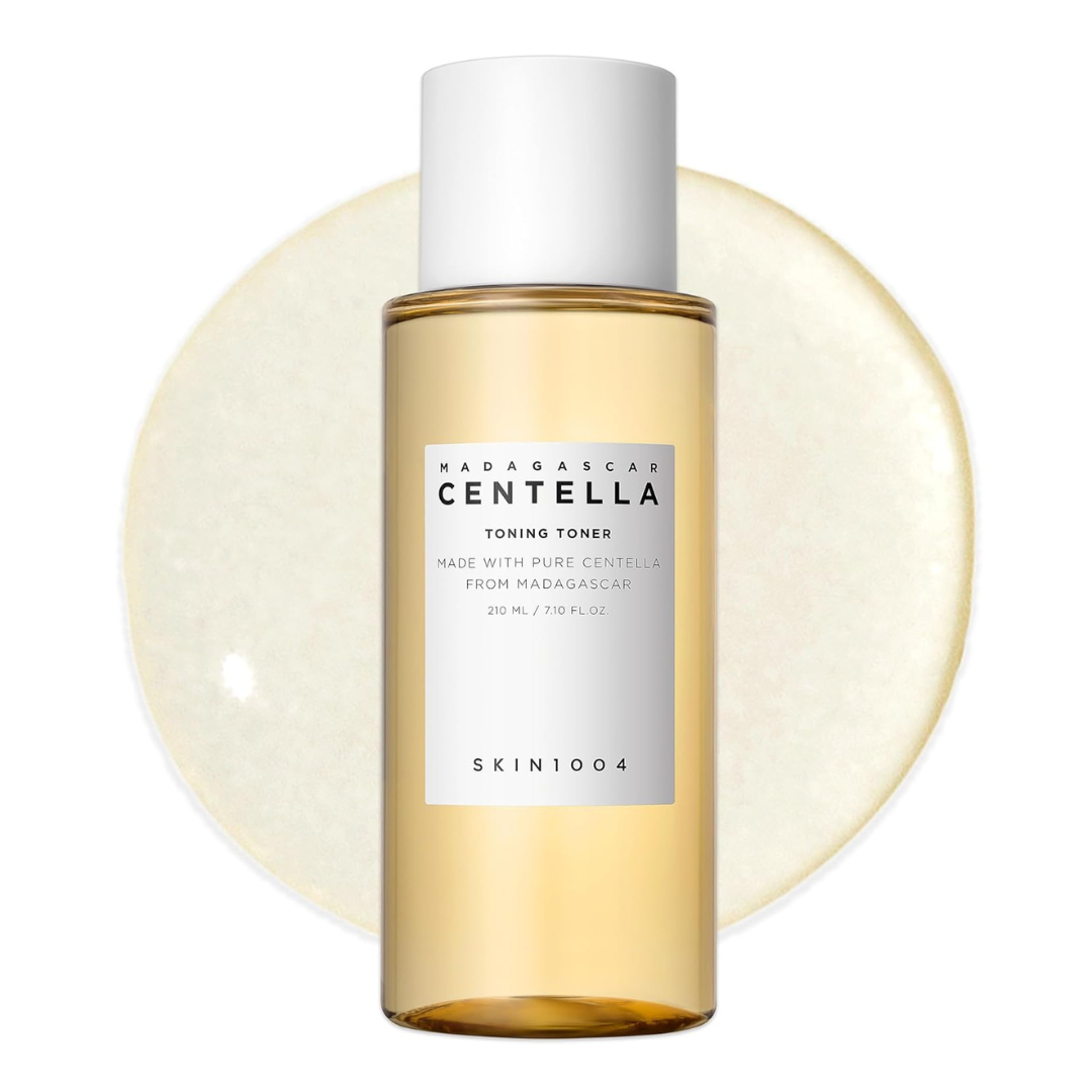 Madagascar Centella Toning Toner - Τόνερ ενυδάτωσης και ήπιας απολέπισης