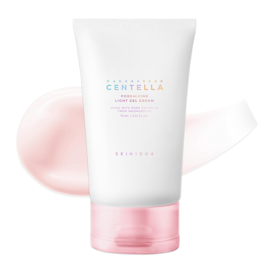 Madagascar Centella Poremizing Light Gel Cream - Ενυδατικό τζελ για μείωση των πόρων