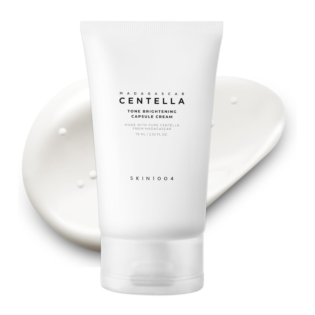 Madagascar Centella Tone Brightening Capsule Cream - Ενυδατική για εξομάλυνση τόνου δέρματος