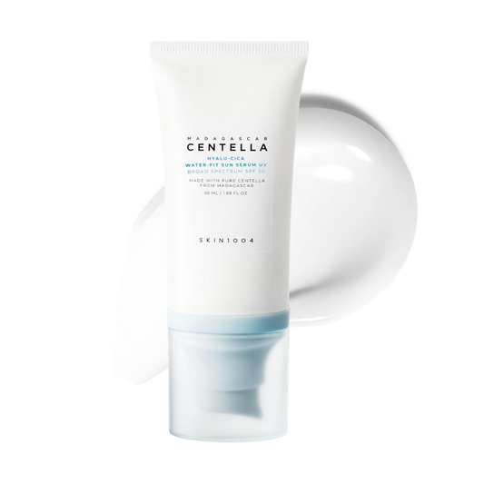 Madagascar Centella Hyalu-Cica Water-Fit Sun Serum SPF50+/PA++++ - Αντηλιακό με υαλουρονικό και σεντέλα