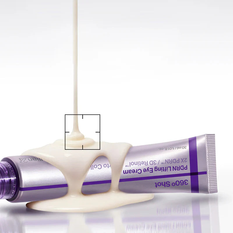 360º Shot PDRN Lifting Eye Cream – Συσφικτική Κρέμα Ματιών με PDRN, Ρετινόλη & Κολλαγόνο