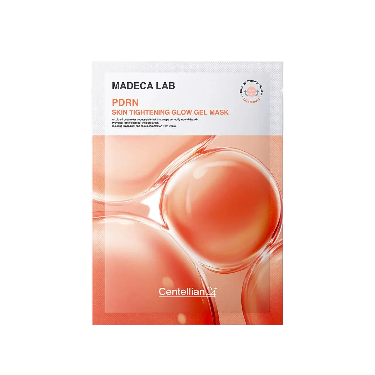 PDRN Skin Tightening Glow Gel Mask - Hydrogel Μάσκα Σύσφιξης & Λάμψης με PDRN, TECA και Κολλαγόνο