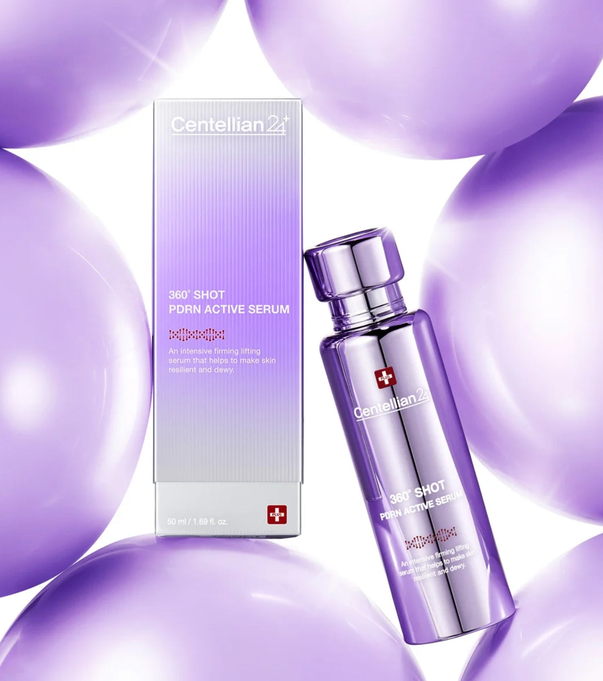 360º Shot PDRN Active Serum - Αντιγηραντικός Ορός Σύσφιξης & Lifting με PDRN και Κολλαγόνο