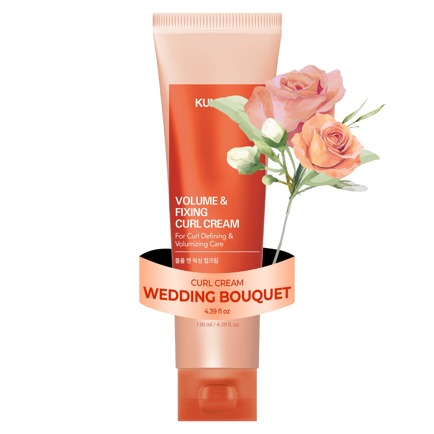 Volume & Fixing CurlDream Wedding Bouquet 