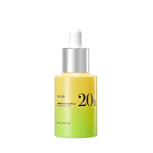 Green Lemon Vita C Blemish Serum - Ορός με βιταμίνη C και φερουλικό για λάμψη