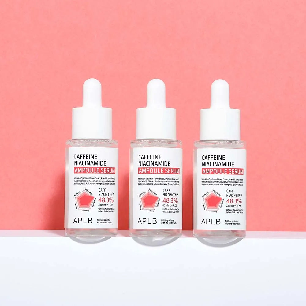 Caffeine Niacinamide Ampoule Serum