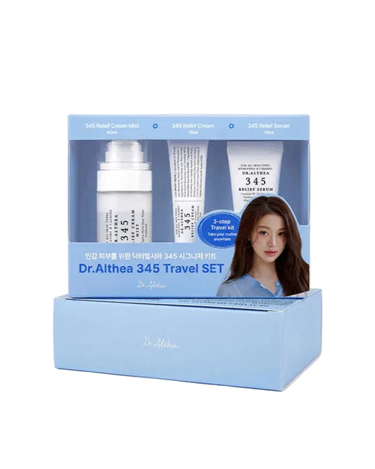 345 Relief Travel Kit (JANG WONYOUNG Photocard Ver)