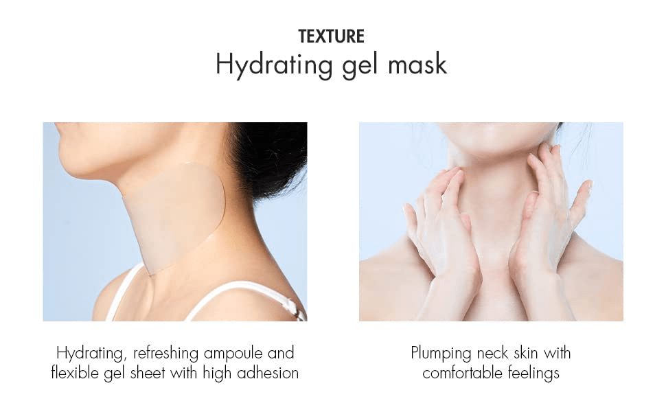 Hyal Reyouth Hydrogel Neck Mask 10pcs