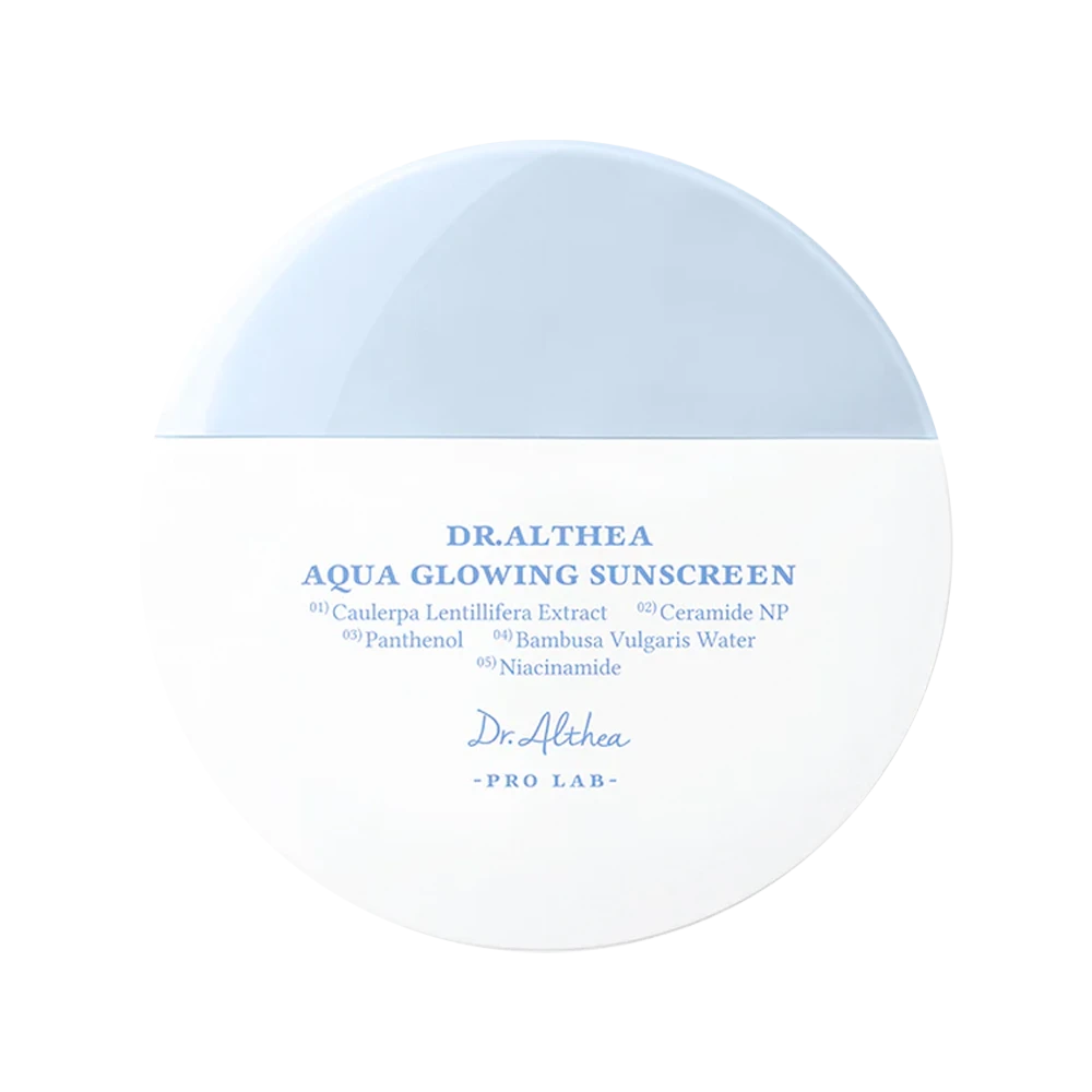 Aqua Glowing Sunscreen SPF50+ PA++++