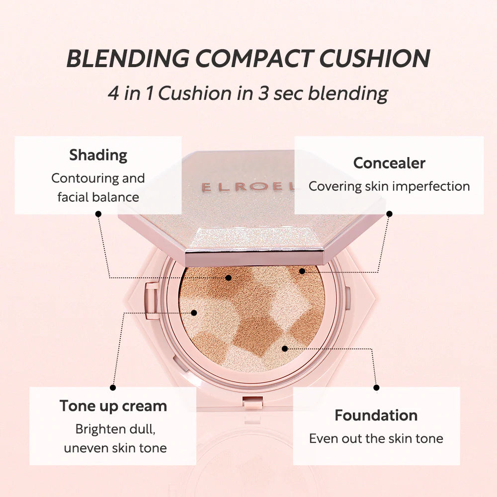 Blending Compact Cushion #25 Medium Beige