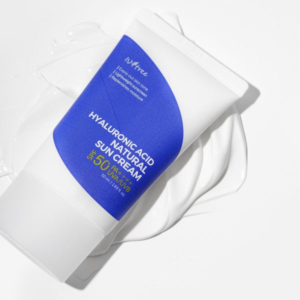 Hyaluronic Acid Natural Sun Cream SPF 50+ PA++++