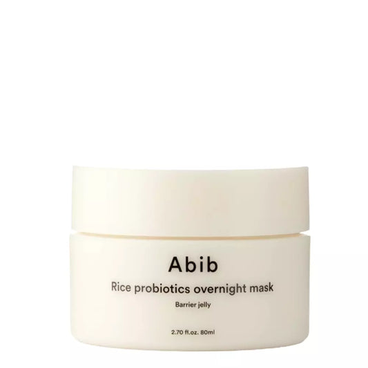 Rice Probiotics Overnight Mask Barrier Jelly - Μάσκα νύχτας με ρύζι και προβιοτικά