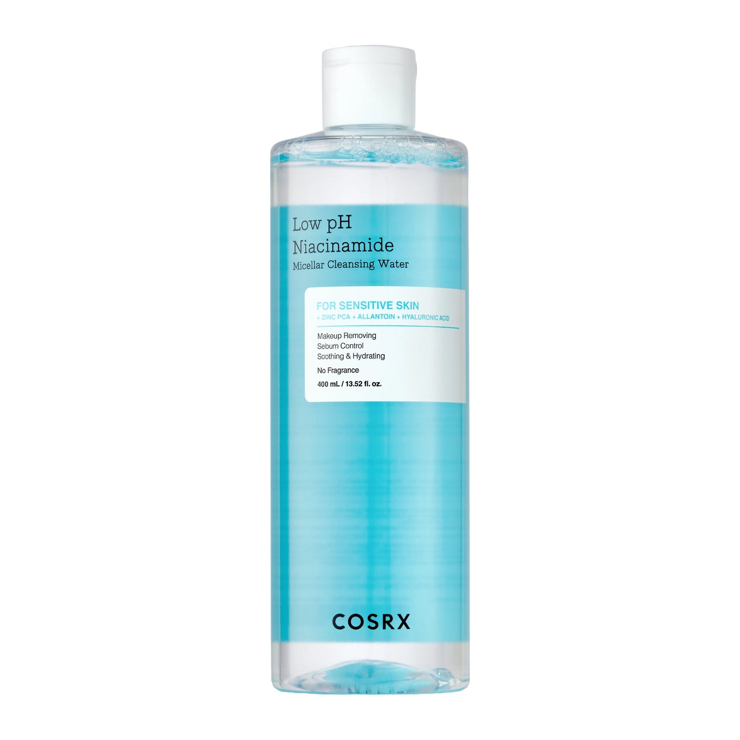 Low pH Niacinamide Micellar Cleansing water