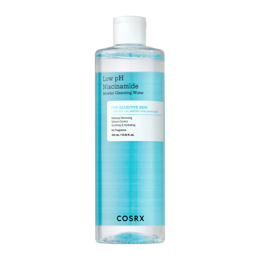 Low pH Niacinamide Micellar Cleansing water - Νερό καθαρισμού για ευαίσθητες επιδερμίδες