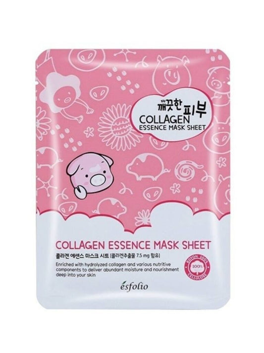 Pure Skin Collagen Essence Mask Sheet - Μάσκα σύσφιξης με κολλαγόνο