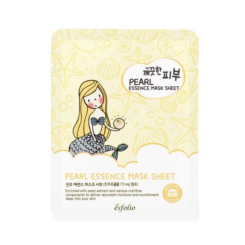 Pure Skin Pearl Essence Mask Sheet - Μάσκα λάμψης και ανάπλασης