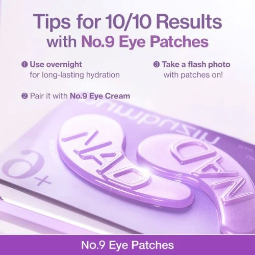 No.9 NAD Collagen Under Eye Patches
