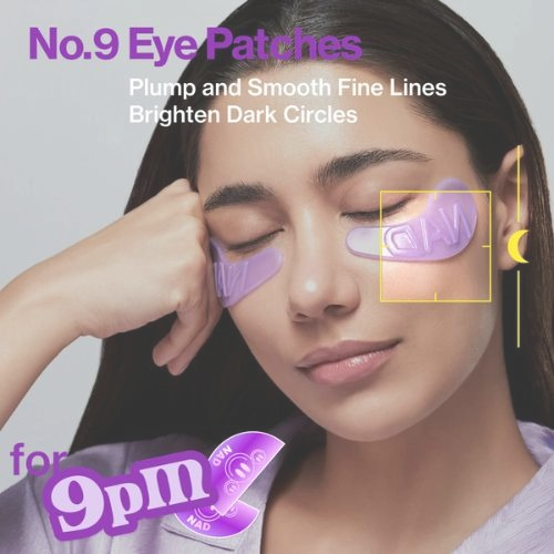No.9 NAD Collagen Under Eye Patches