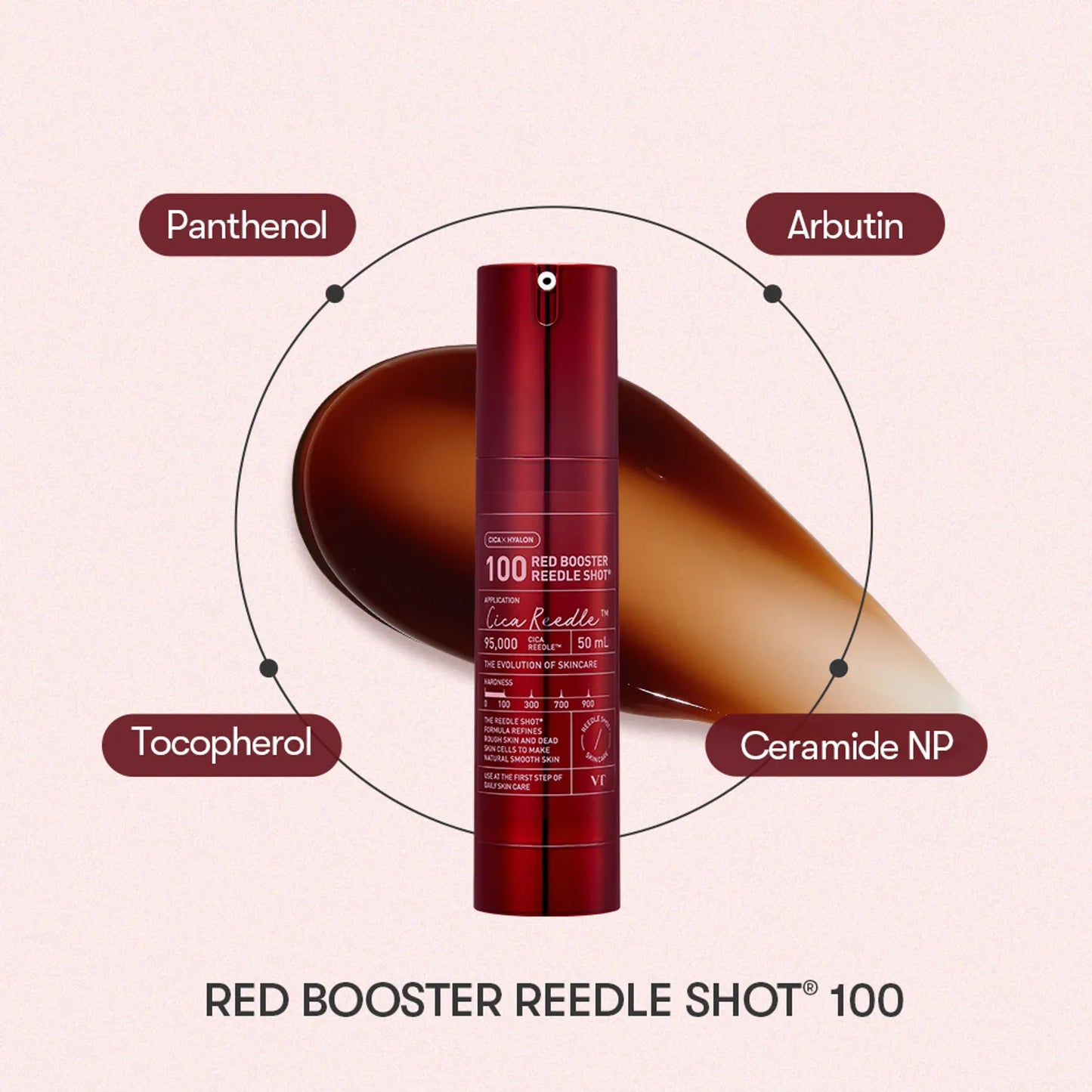 Red Booster Reedle Shot 100 - Premium αντιρυτιδική και αναπλαστική φροντίδα με τεχνολογία Reedle Shot