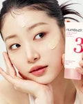No.3 No Filter Tone-Up Sun Serum 01 Blur SPF50+ PA++++