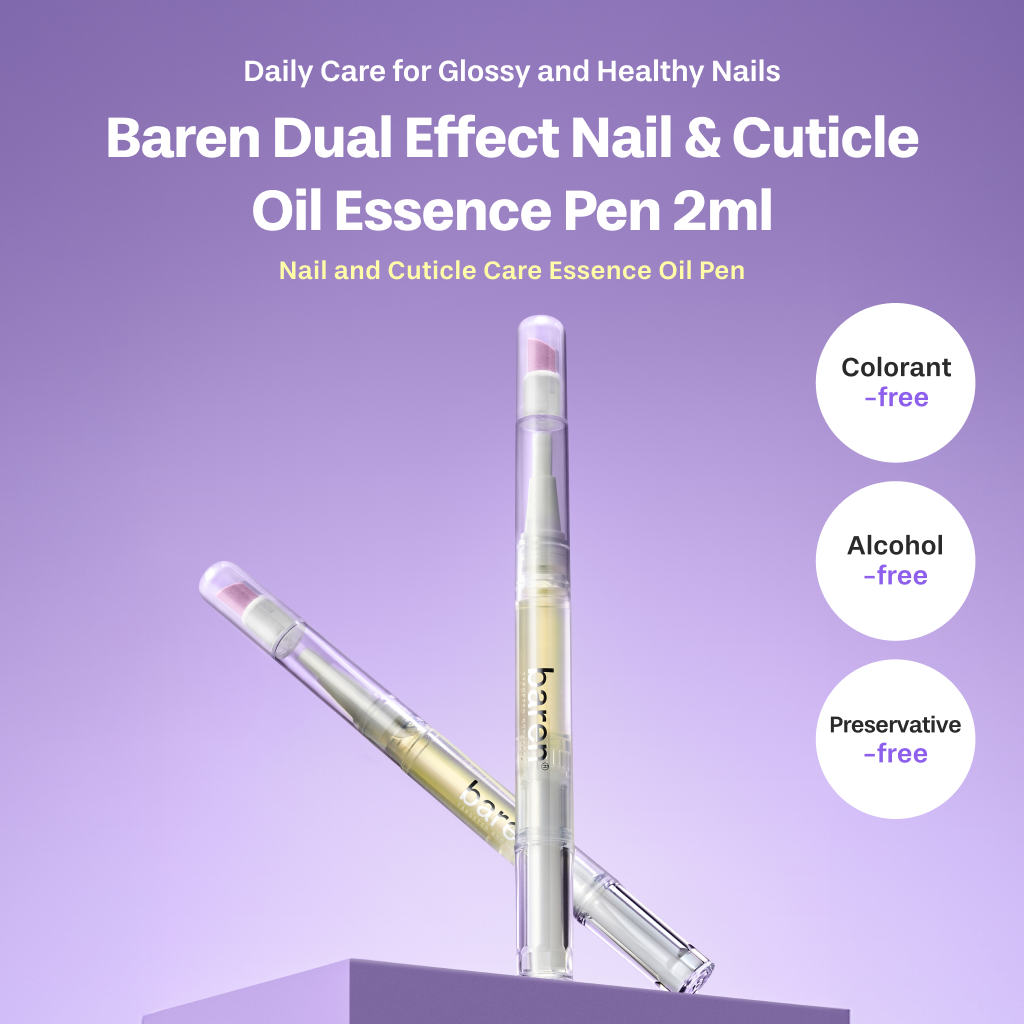 Dual Effect Nail and Cuticle Care Essence Oil Pen - Λάδι Περιποίησης 2 σε 1 για Νύχια & Επωνύχια