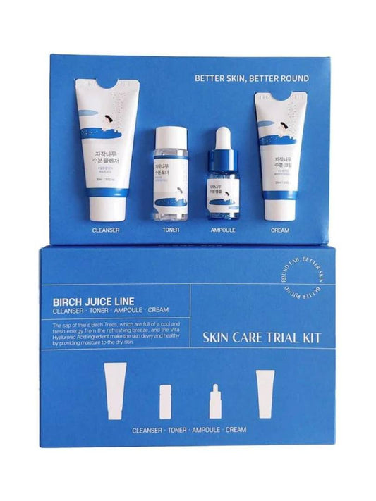 Birch Juice Trial Kit – Σετ με 4 δημοφιλή προϊόντα σε mini συσκευασίες