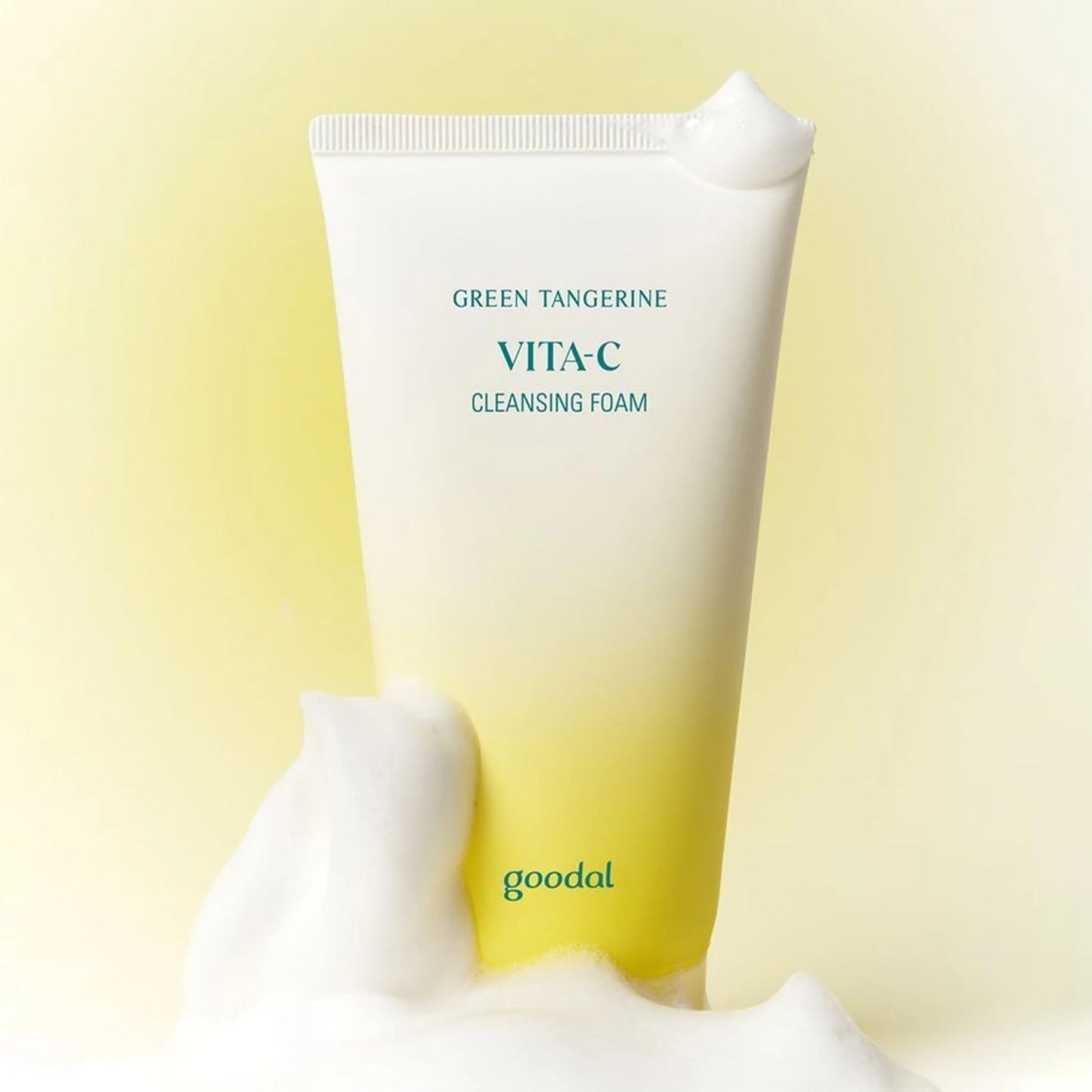 Green Tangerine Vita C Cleansing Foam