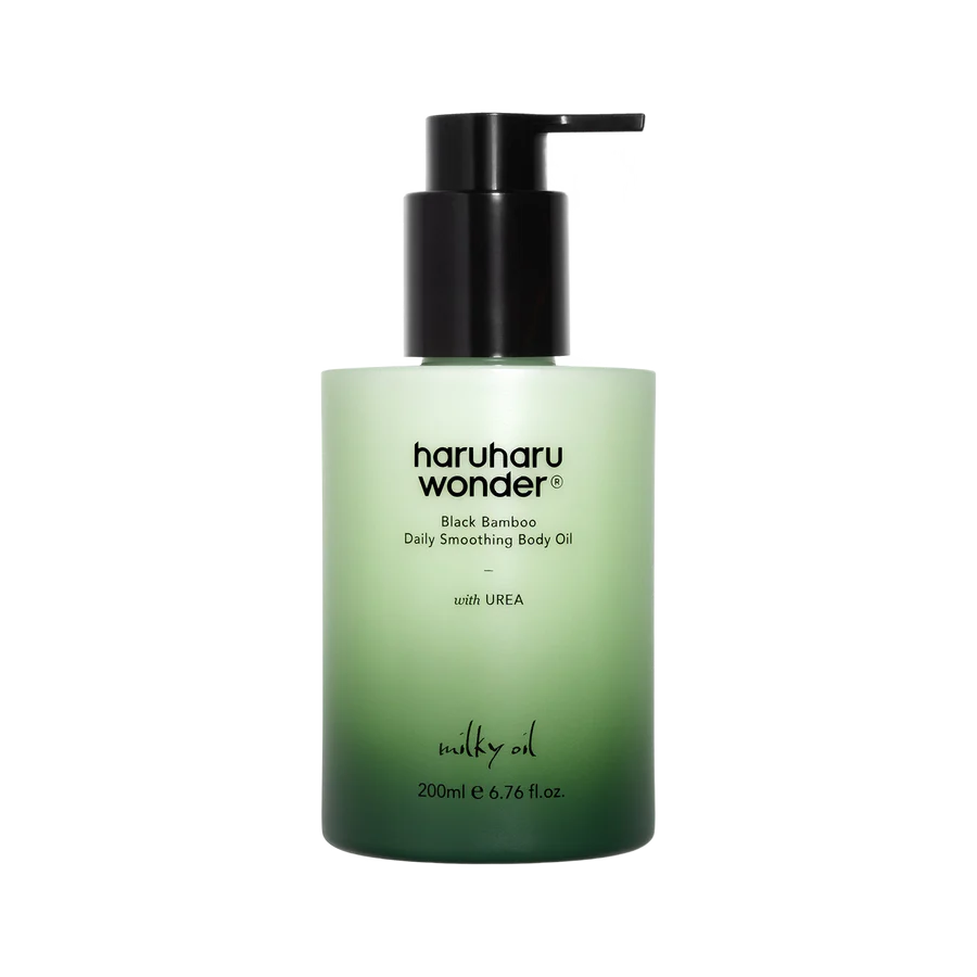 Black Bamboo Daily Smoothing Body Oil 