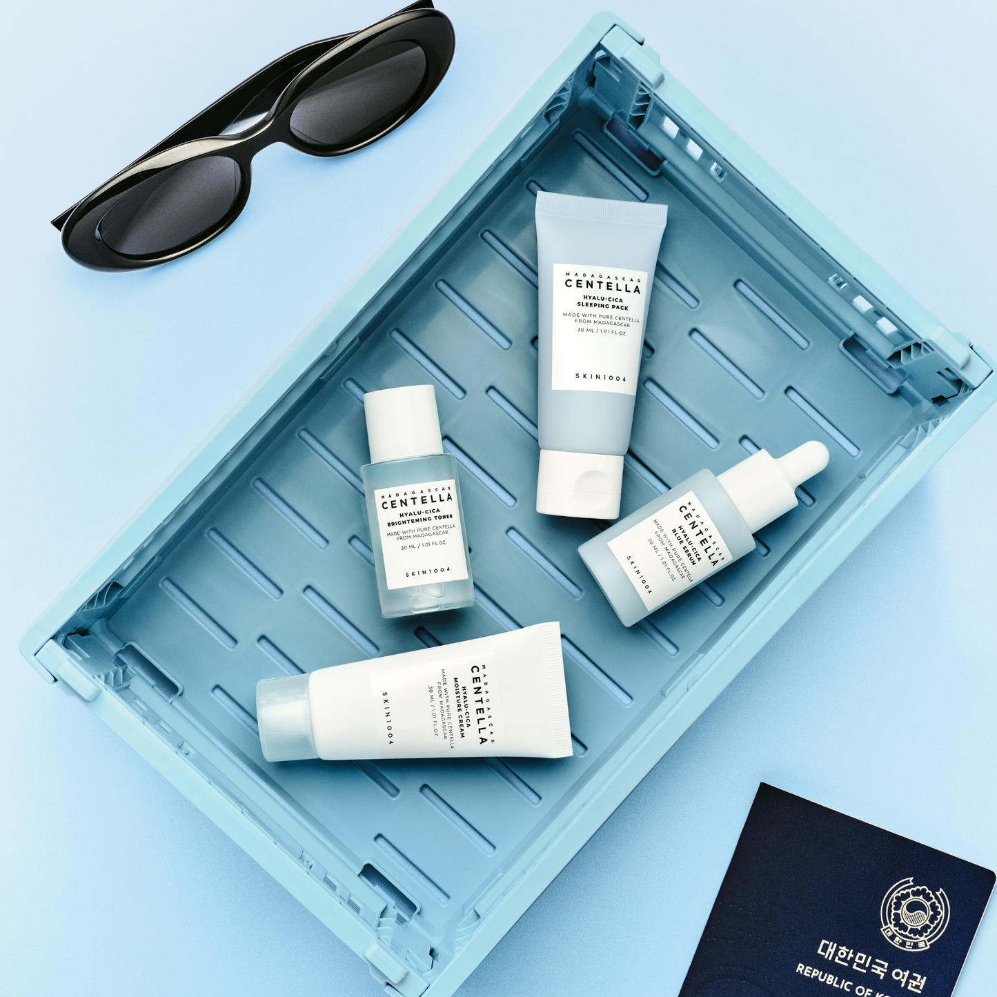 SKIN1004 Madagascar Centella Hyalu-Cica Travel Kit