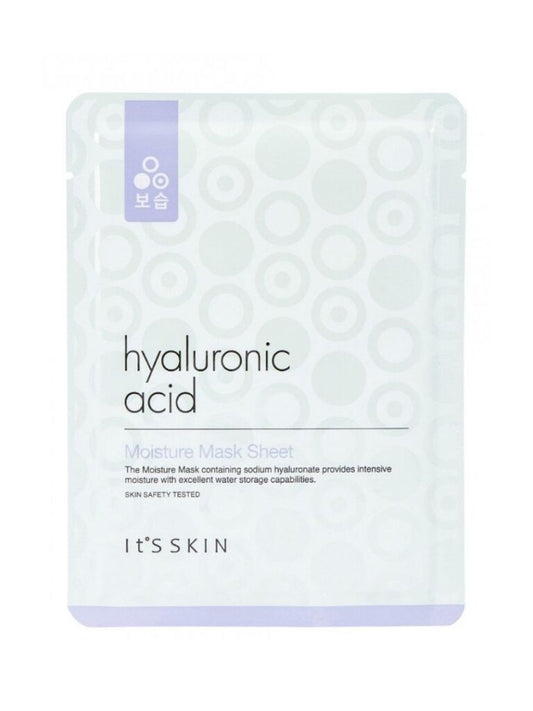 Hyaluronic Acid Moisture Mask Sheet - Μάσκα προσώπου με υαλουρονικό οξύ