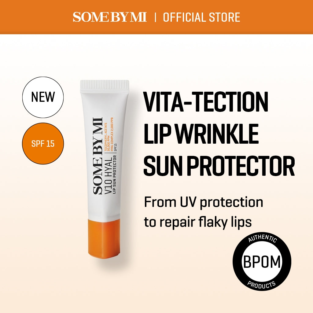 V10 HYAL Lip Sunprotection SPF15 - Ενυδατικό αντηλιακό χειλιών