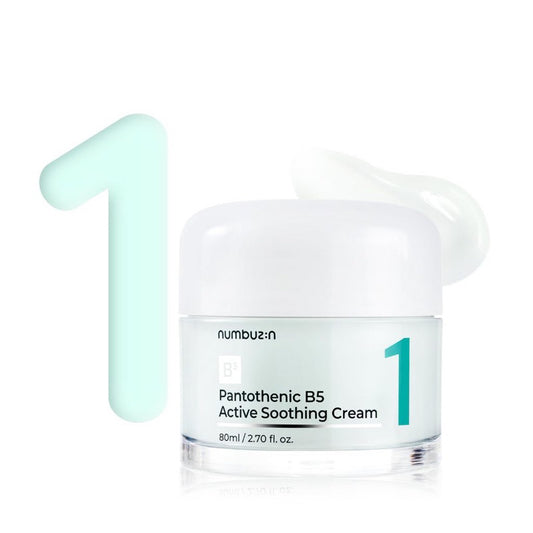 No.1 Pantothenic B5 Active Soothing Cream - Ενυδατικό τζελ για μείωση του σμήγματος και της ακμής