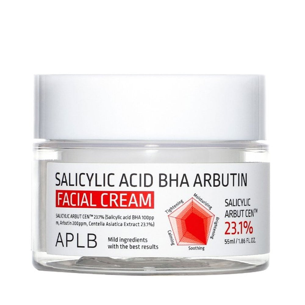 Salicylic Acid BHA Arbutin Facial Cream