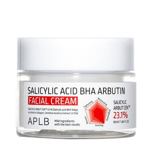 Salicylic Acid BHA Arbutin Facial Cream