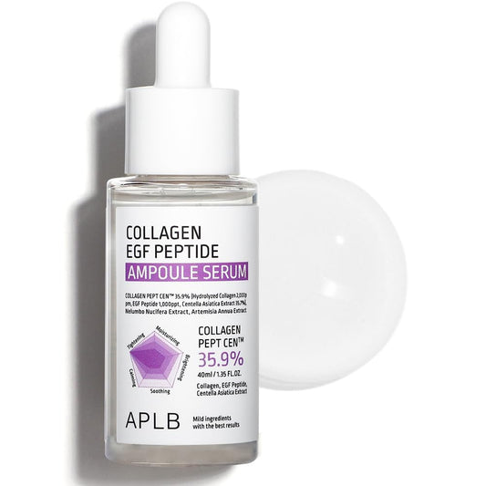 Collagen EGF Peptide Ampoule Serum – Ορός σύσφιξης & αναγέννησης με κολλαγόνο και πεπτίδια