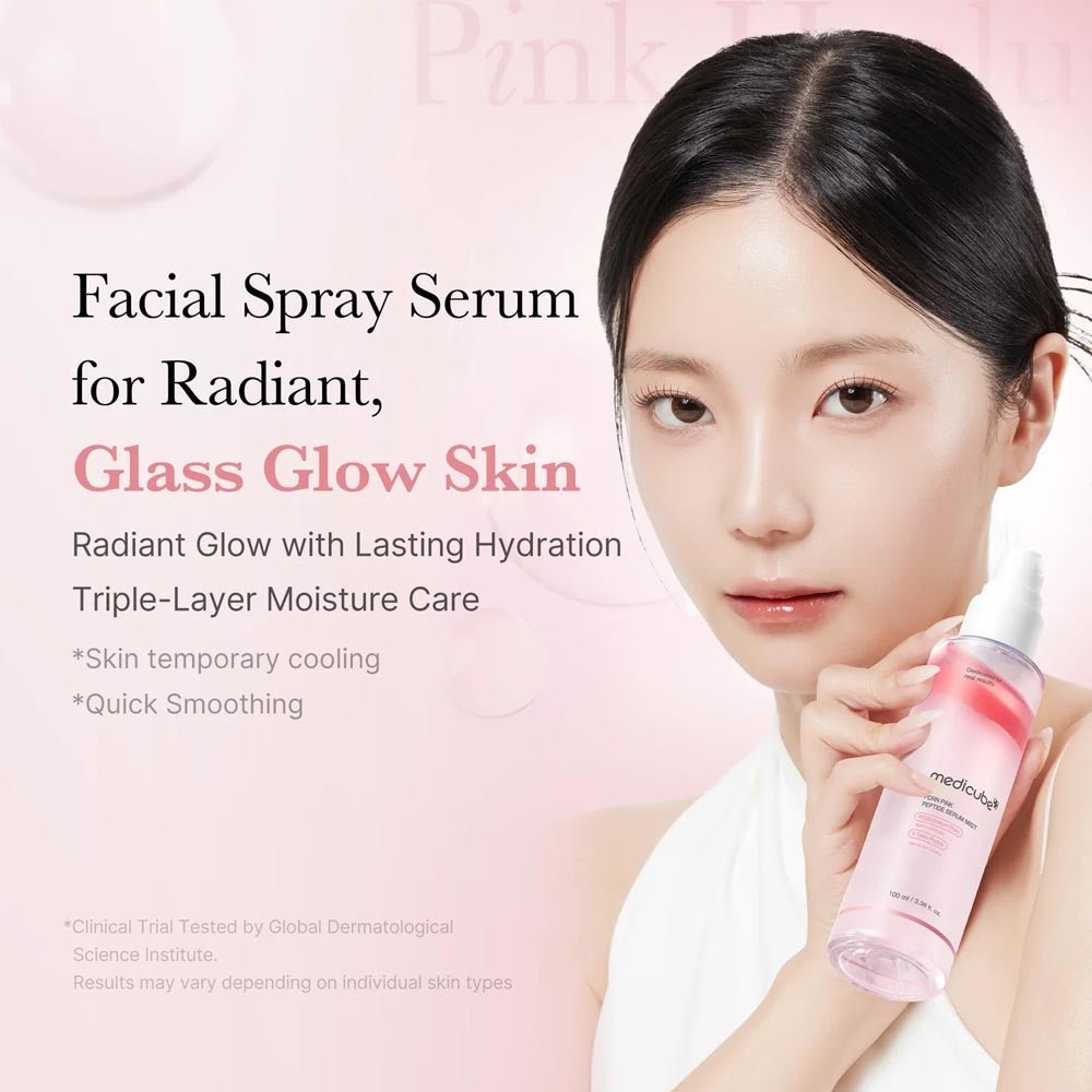 PDRN Pink Glutathione Serum Mist PDRN Pink Glutathione Serum Mist