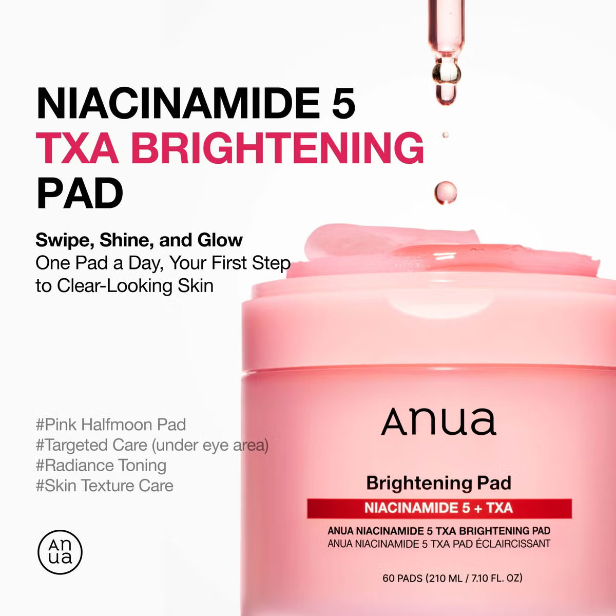Niacinamide 5 TXA Brightening Pad