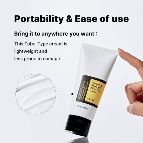 Advanced Snail 92 All in one cream