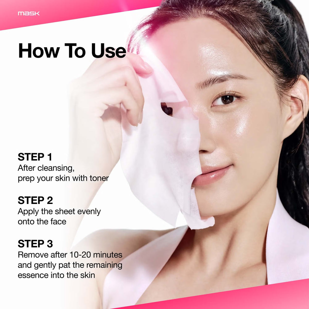 Niacinamide TXA Serum Mask