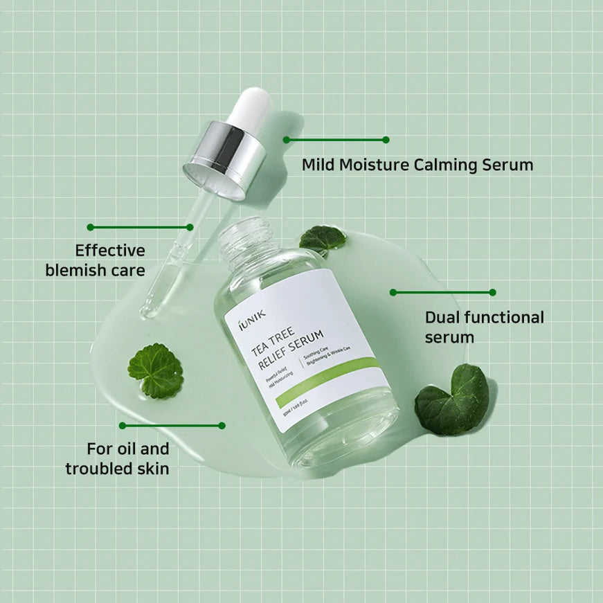 Tea Tree Relief Serum - Καταπραϋντικός & Ενυδατικός Ορός