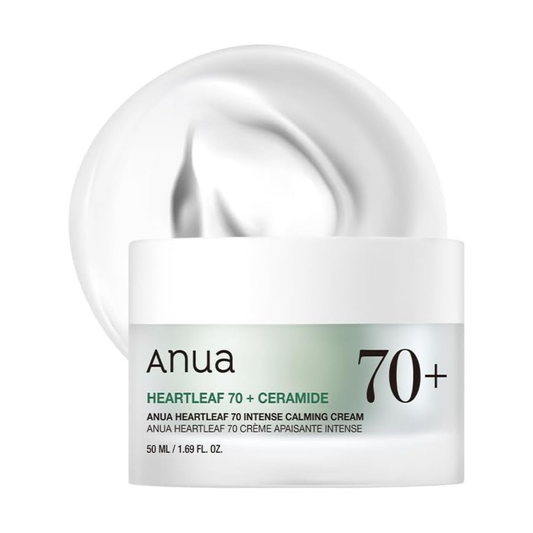 Heartleaf 70% Intense Calming Cream - Καταπραϋντική κρέμα για ευαίσθητο δέρμα