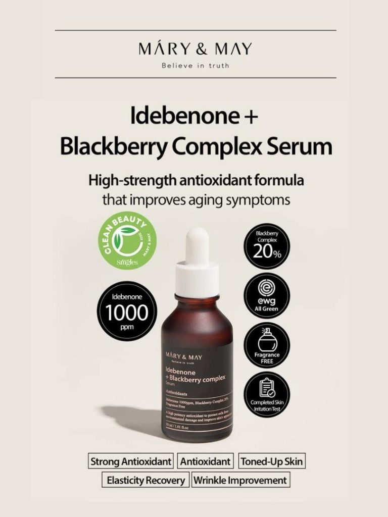 Idebenone + Blackberry Complex Serum