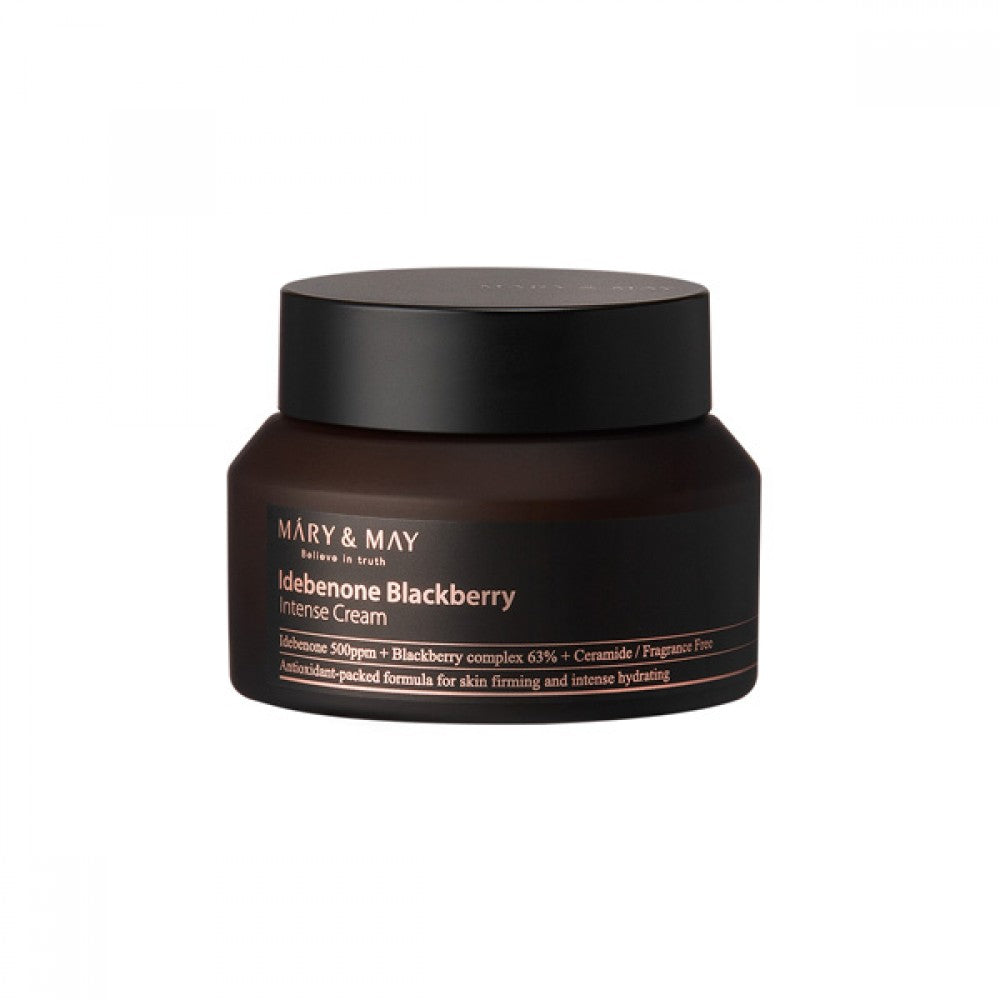 Idebenone Blackberry Intense Cream