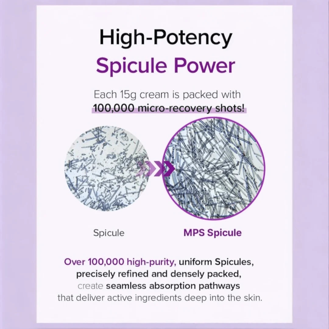 Spicule Collagen PDRN Cream - Κρέμα Εντατικής Σύσφιξης & Ανάπλασης