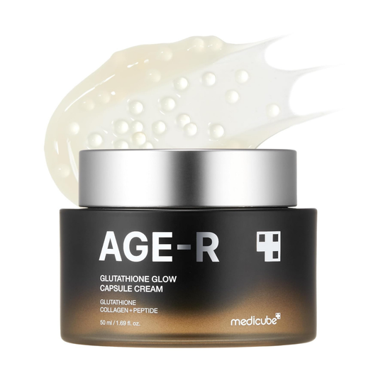 AGE-R Glutathione Glow Capsule Cream - Κρέμα Λάμψης με κάψουλες Γλουταθειόνης