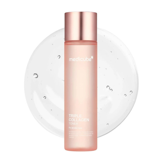 Triple Collagen Toner - Τονωτική λοσιόν με κολλαγόνο