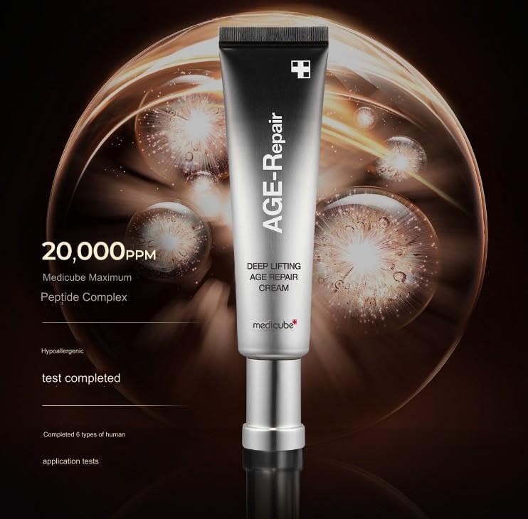 Deep Lifting Age Repair Cream - Κρέμα Ελαστικότητας & Λείανσης Ρυτίδων