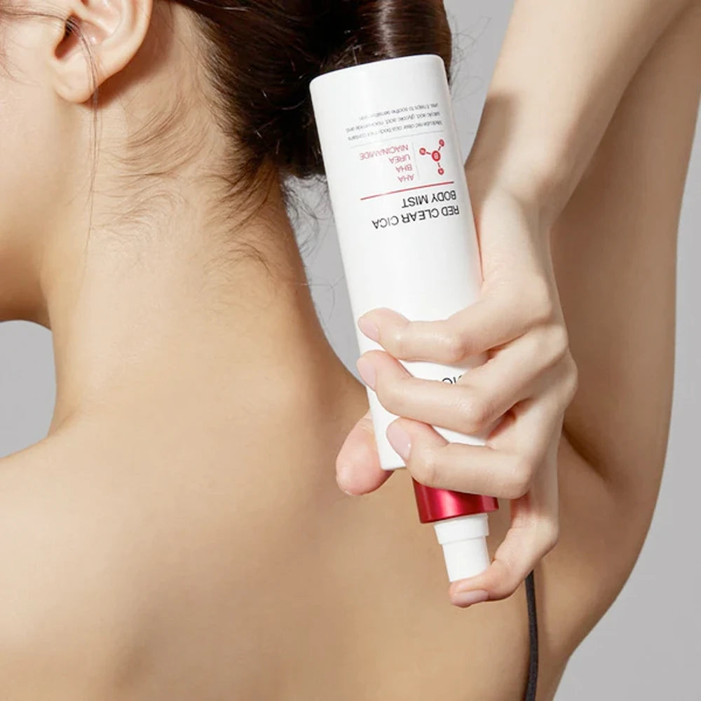 Red Clear CICA Body Mist - Καταπραϋντικό Mist σώματος